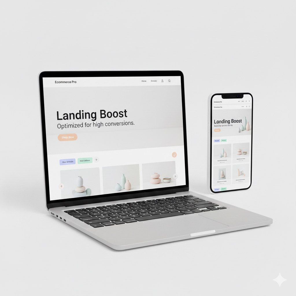 Landing Boost